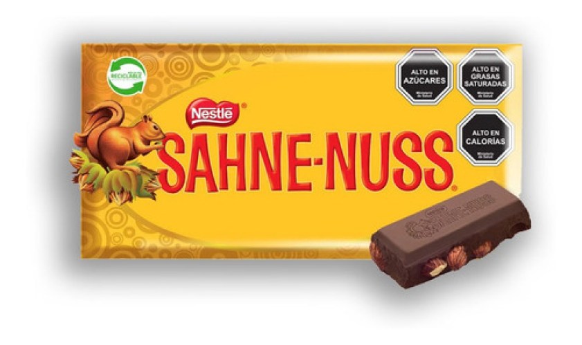 chocolate sahnenuss 250g